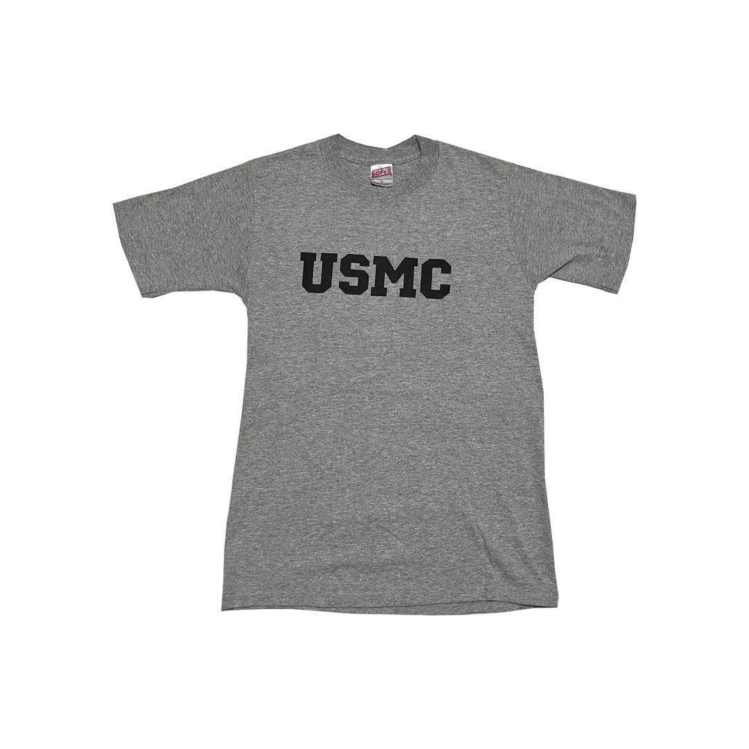 Vintage USMC Soffe T-Shirt, 男裝, 上身 