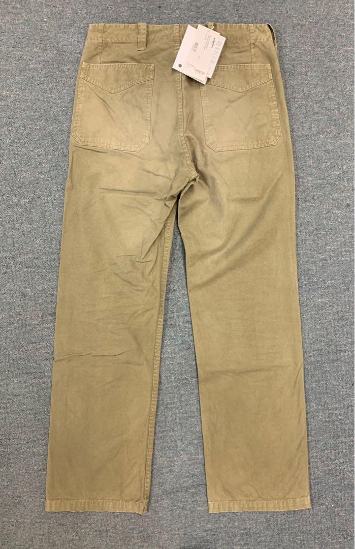 Visvim Gifford Pants DMDG, 男裝, 褲＆半截裙, 長褲- Carousell