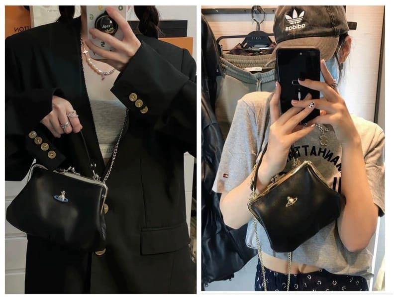 Emma frame purse bag vivienne 2025 westwood
