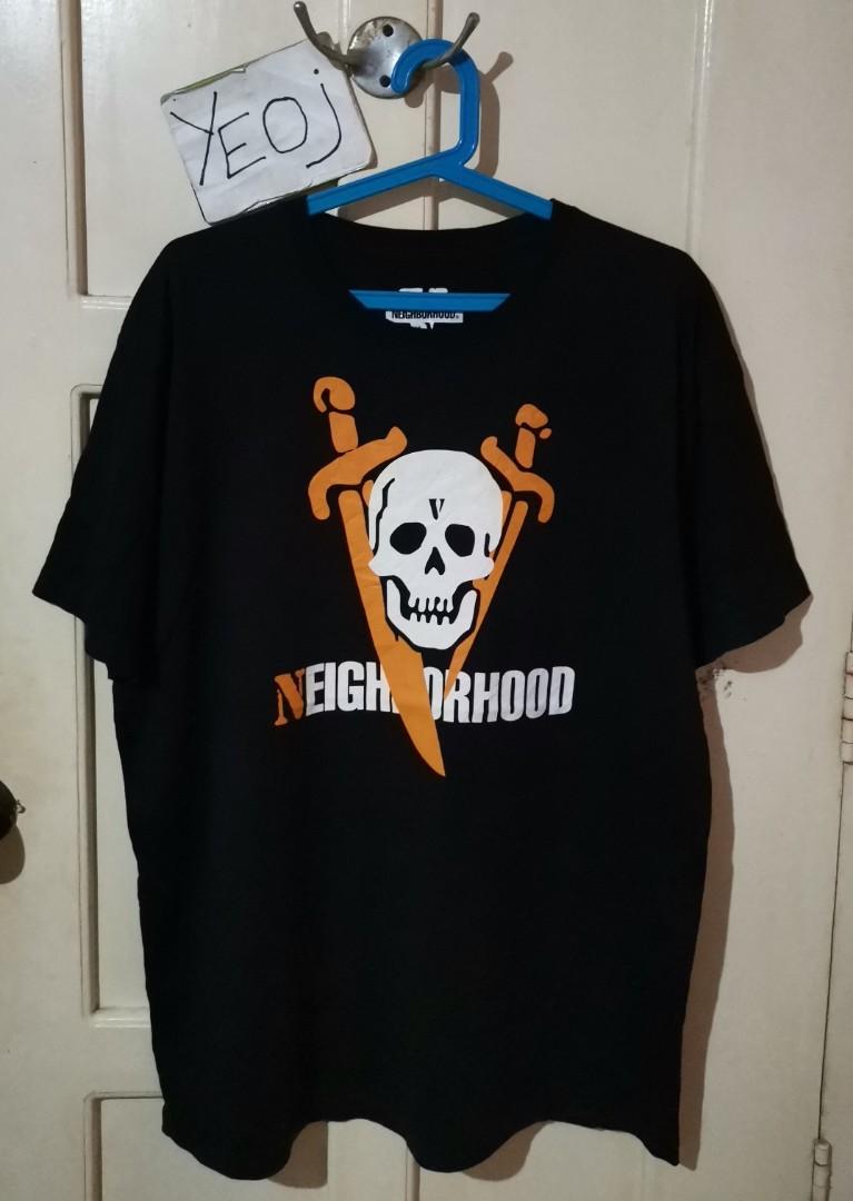 Vlone x neighborhood new arrivals tee