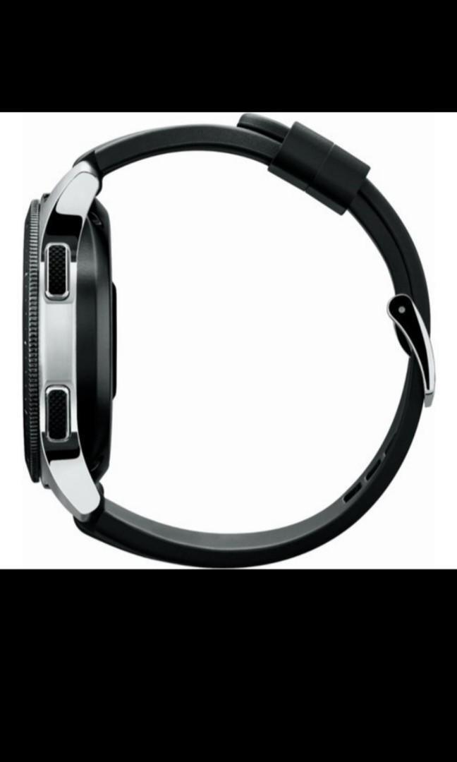 Galaxy watch 46mm all black hot sale