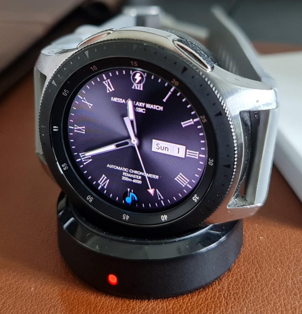 Galaxy watch sales 46mm straps