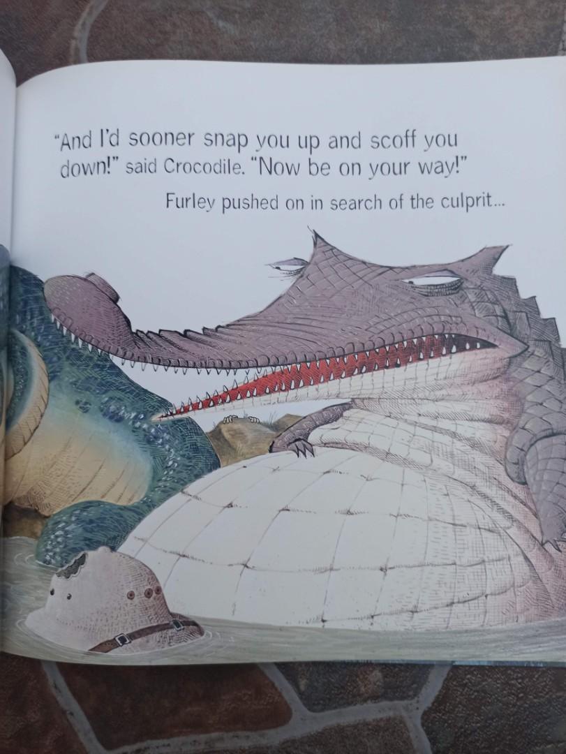 Who flung dung English book, Buku & Alat Tulis, Buku AnakAnak di Carousell