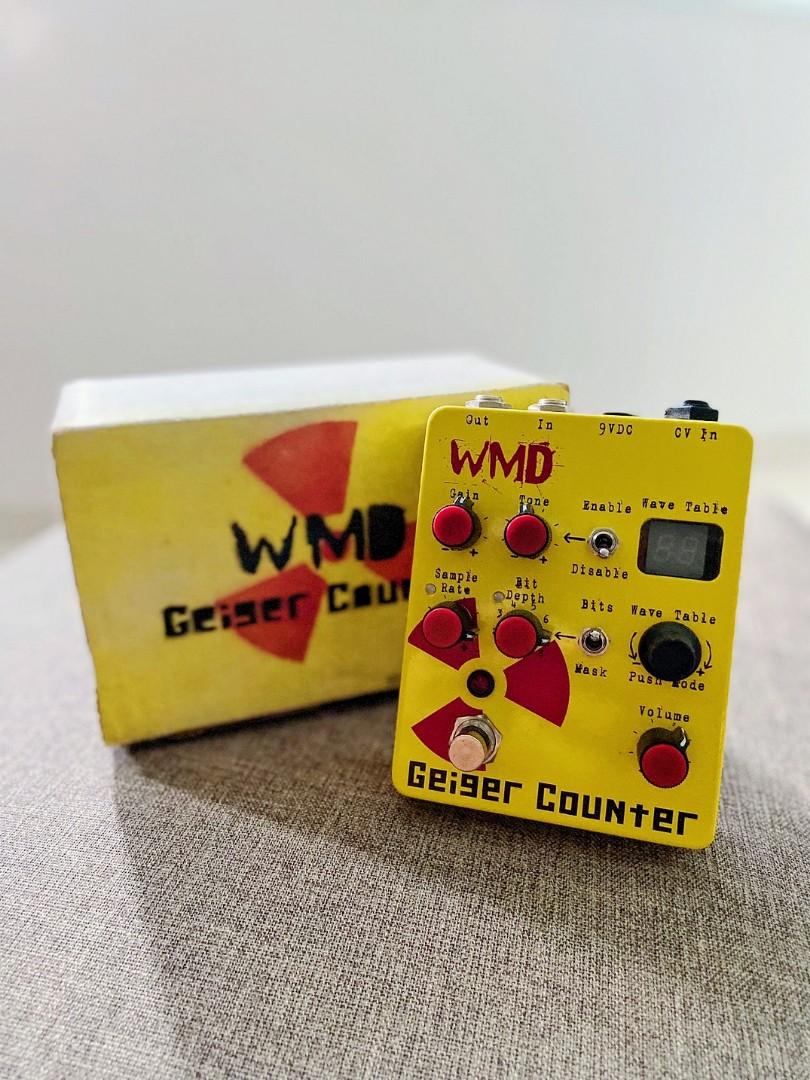 WMD Geiger Counter (Noise, Fuzz,Distortion), Hobbies & Toys, Music