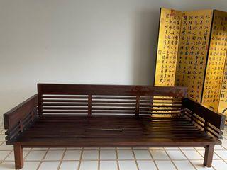 Wooden sofa (without cushion)
