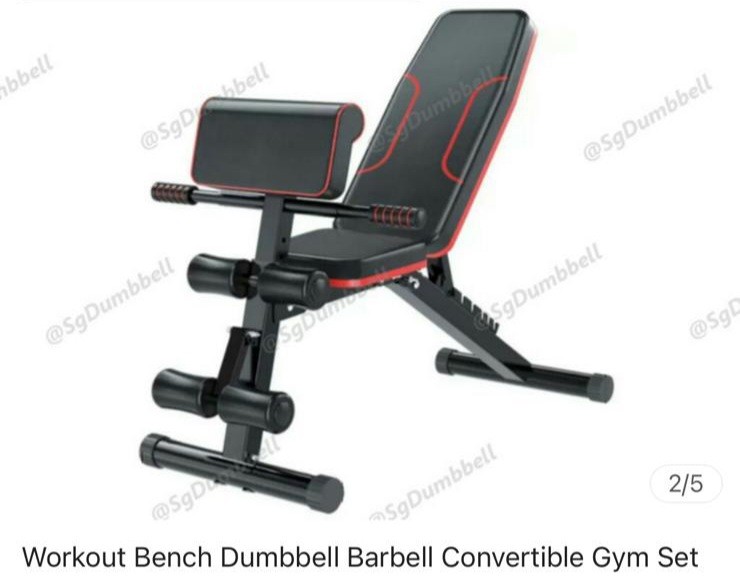 Convertible gym bench deals