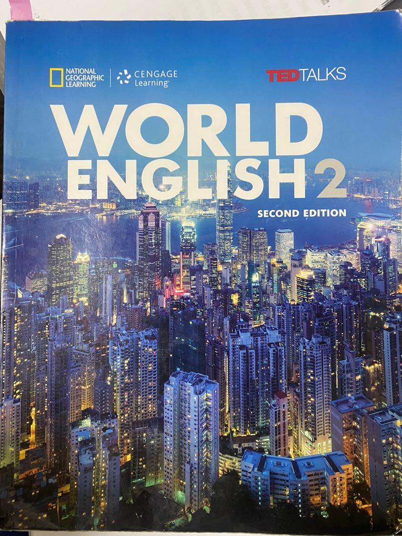 英文課本World English 2: Student Book, 教科書在旋轉拍賣