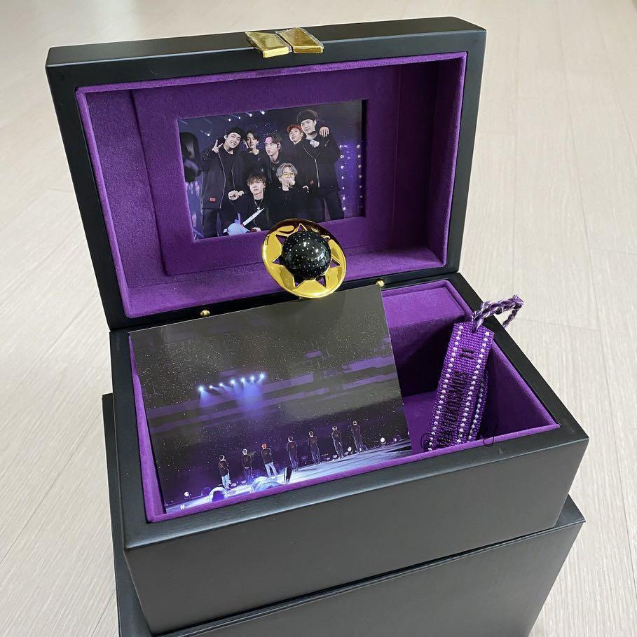 オルゴール BTS merch box 06 music box ソウジュ 公式 BTS BOX MERCH