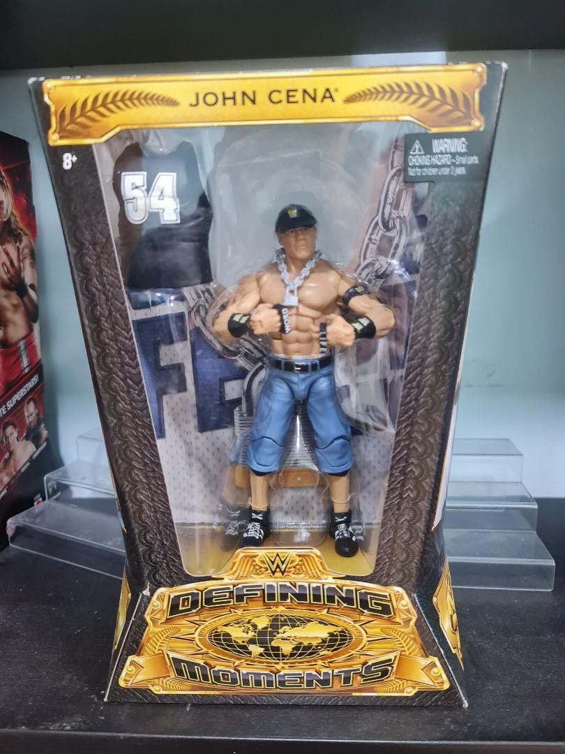 WWE Defining Moment John Cena Hobbies Toys Toys Games on