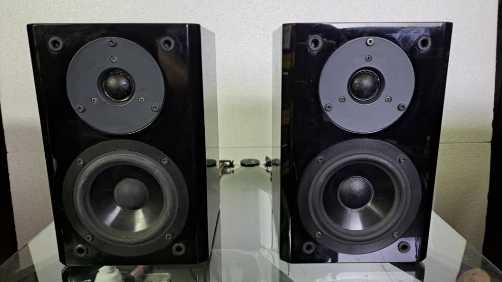Yamaha nx e700 hot sale speakers