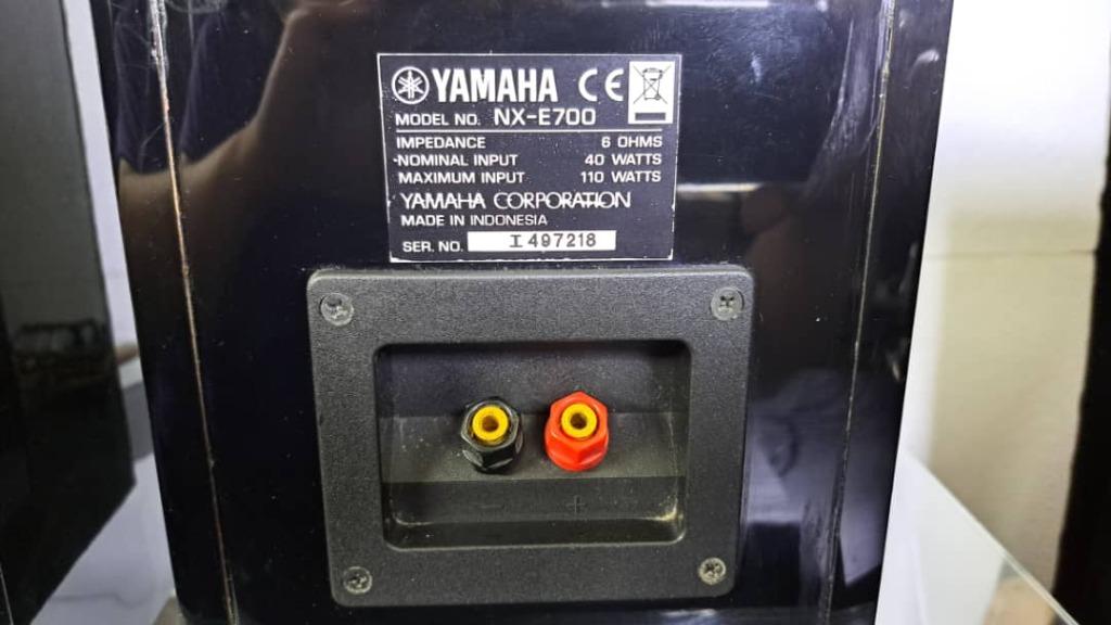 Yamaha NXE700 2Way Bookshelf Loudspeakers, Audio, Soundbars, Speakers & Amplifiers on Carousell