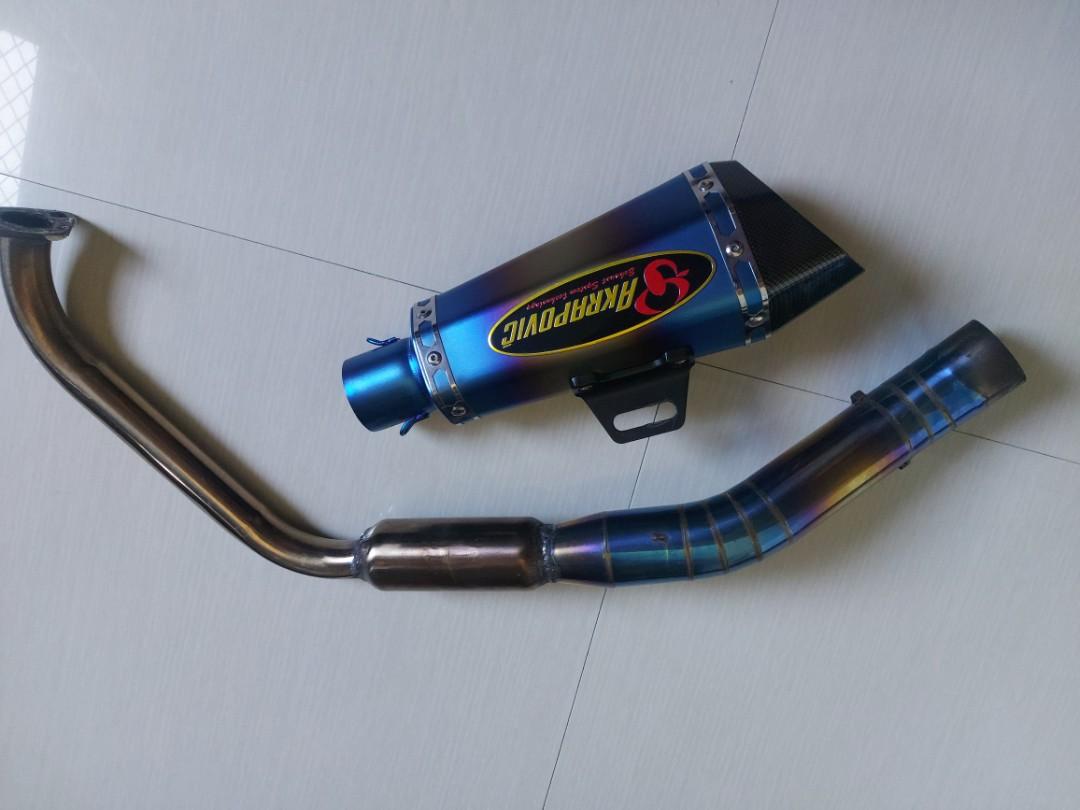 xsr 155 exhaust