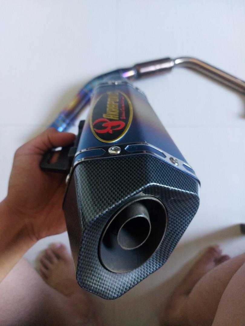 yamaha xsr 155 exhaust