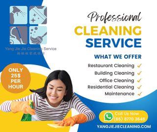 Yang Jie Jie Cleaning Services