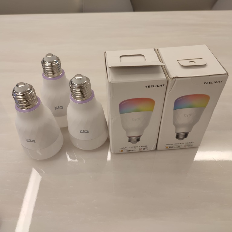 Yeelight 1s YLDP13YL V3 Smart LED E27 Light Bulb Colour