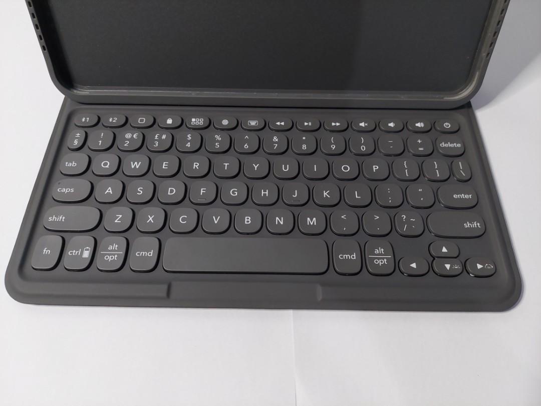 Zagg Pro Keys Keyboard Case for Ipad Air 4, Mobile Phones & Gadgets