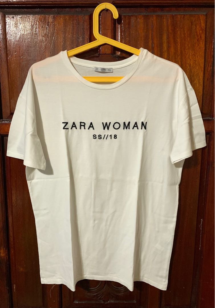 Zara Collection Woman Basic, Men's Fashion, Tops & Sets, Tshirts & Polo