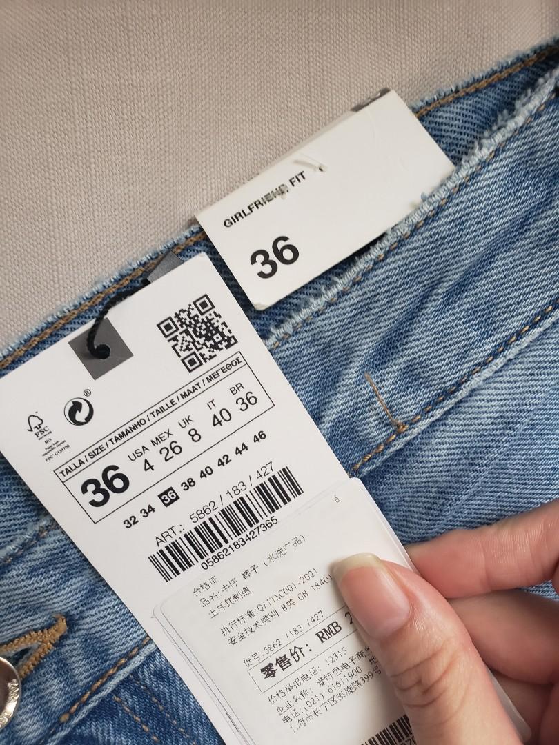 Girlfriend jeans outlet zara