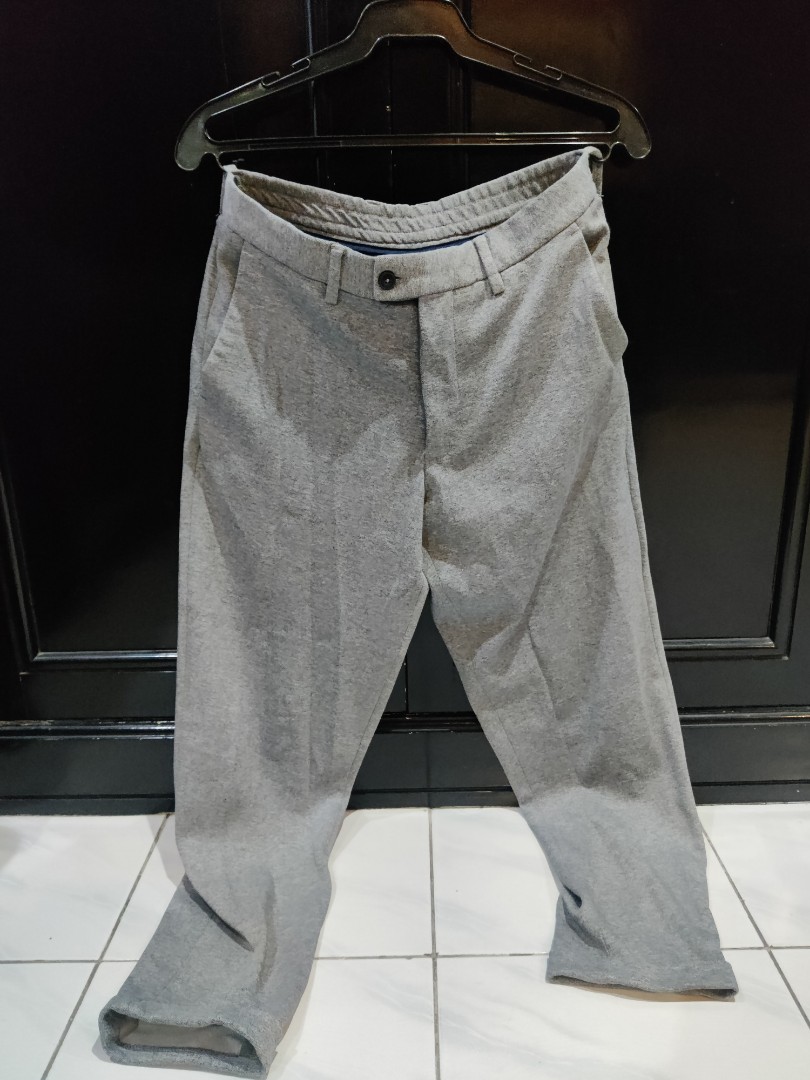 NEW COND. ZARA MAN WORK CASUAL SUIT DRESS SLACK PANTS BUSINESS TROUSERS 30  | eBay