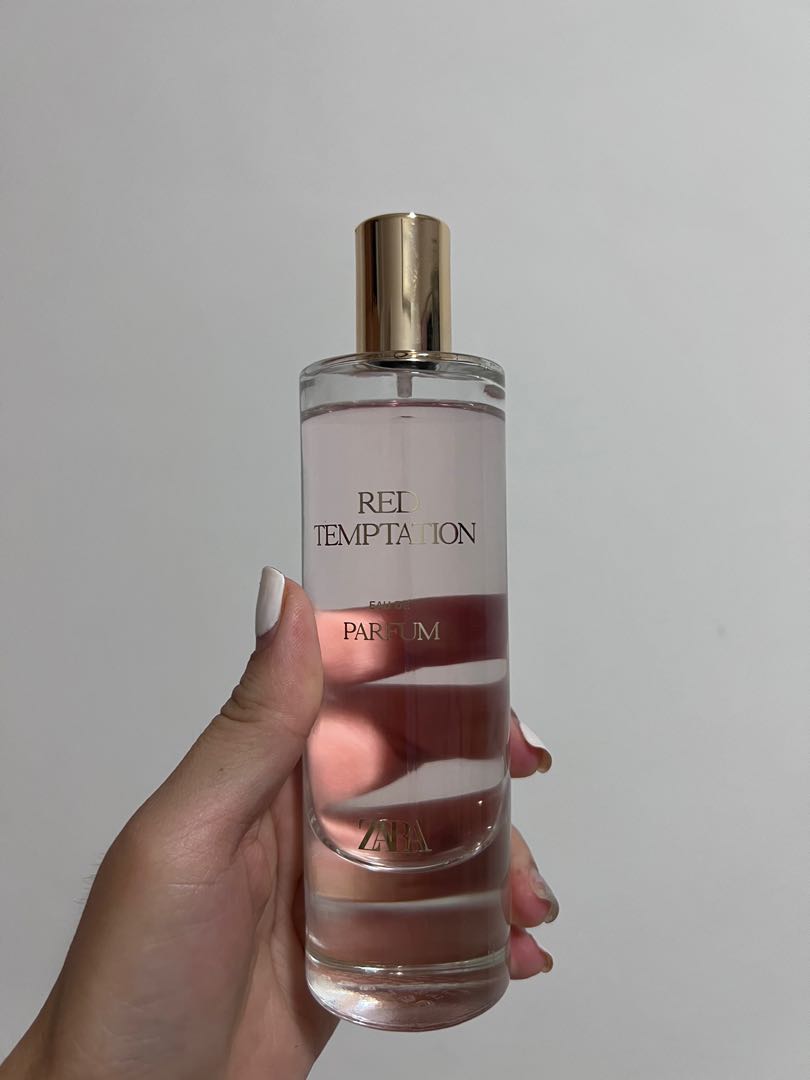 ZARA Perfume RED TEMPTATION EDP - Full Bottle - dupe for MFK Baccarat Rouge  540 - 30ml, Beauty & Personal Care, Fragrance & Deodorants on Carousell