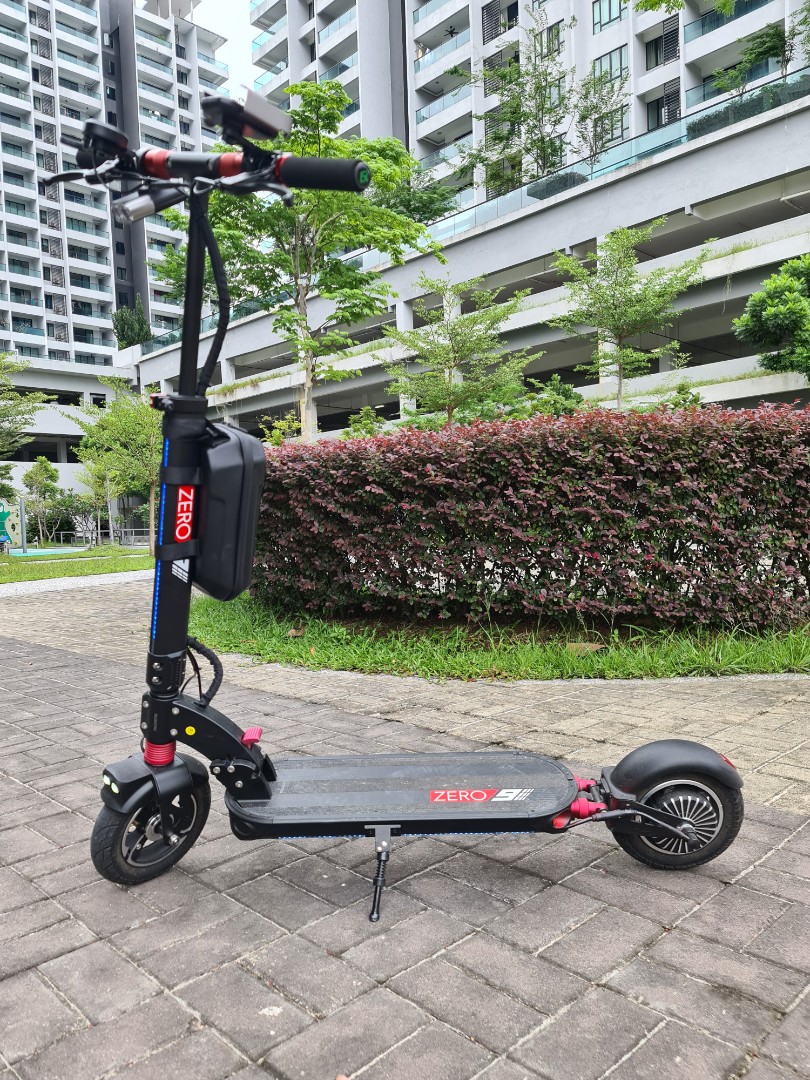 Zero shop 9 scooter
