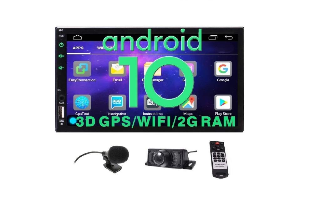 13462) EINCAR Android Car Stereo Car Radio with Bluetooth 2 Din in Dash