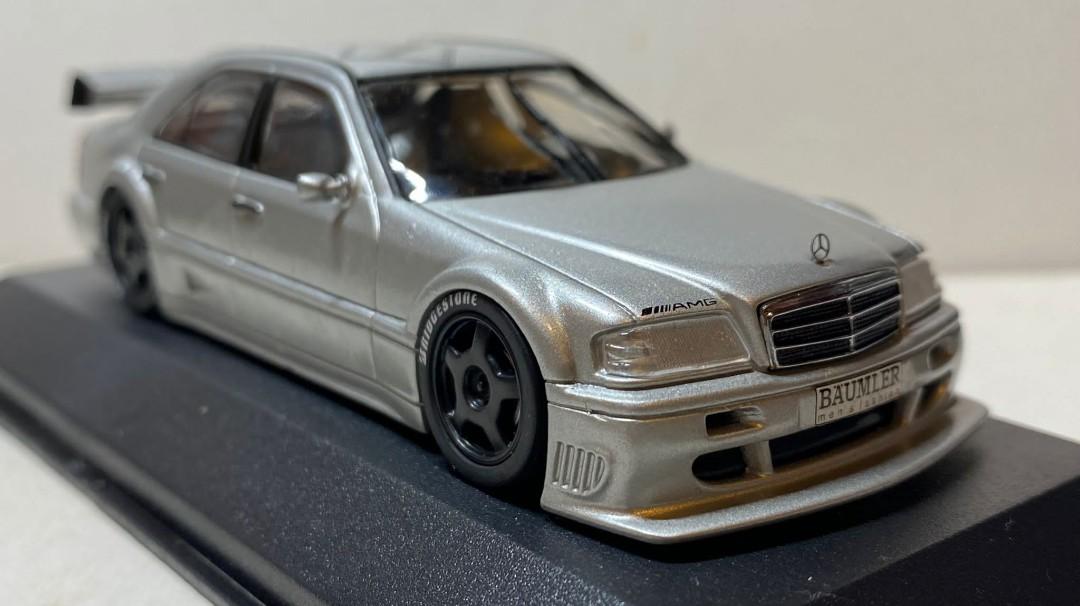 1/43 Minichamps Mercedes Benz C180 DTM W202 C36, 興趣及遊戲, 玩具 