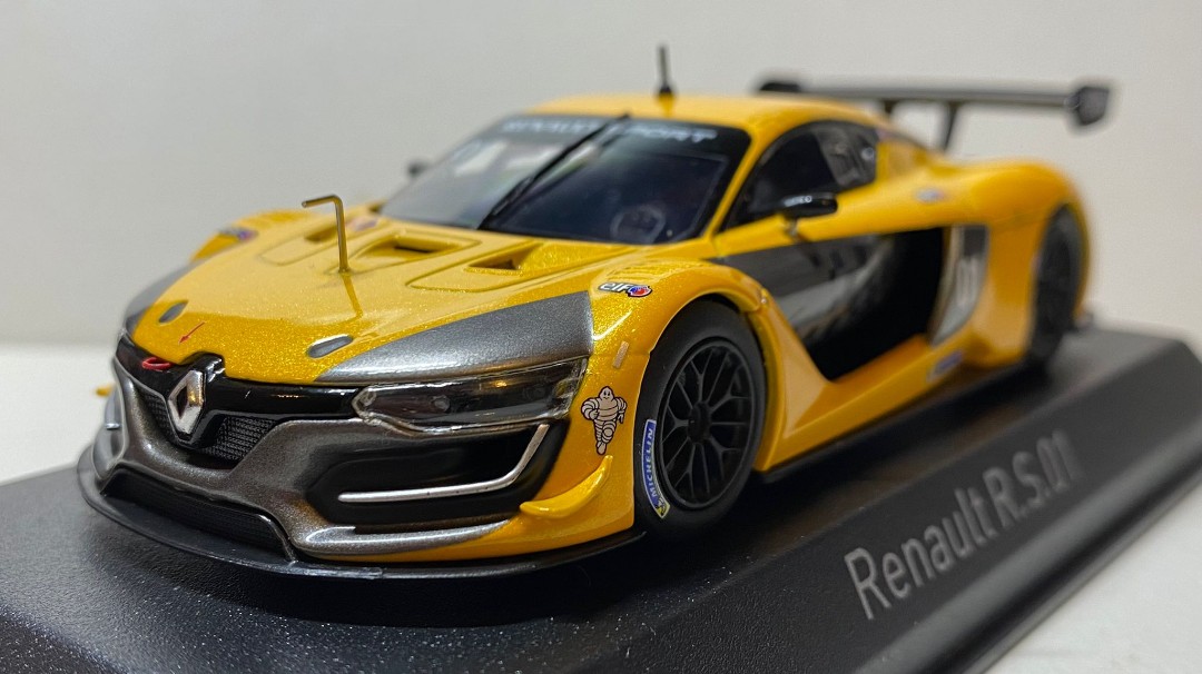 1/43 NOREV Renault Sport R.S.01 Supercar RS01, 興趣及遊戲, 玩具