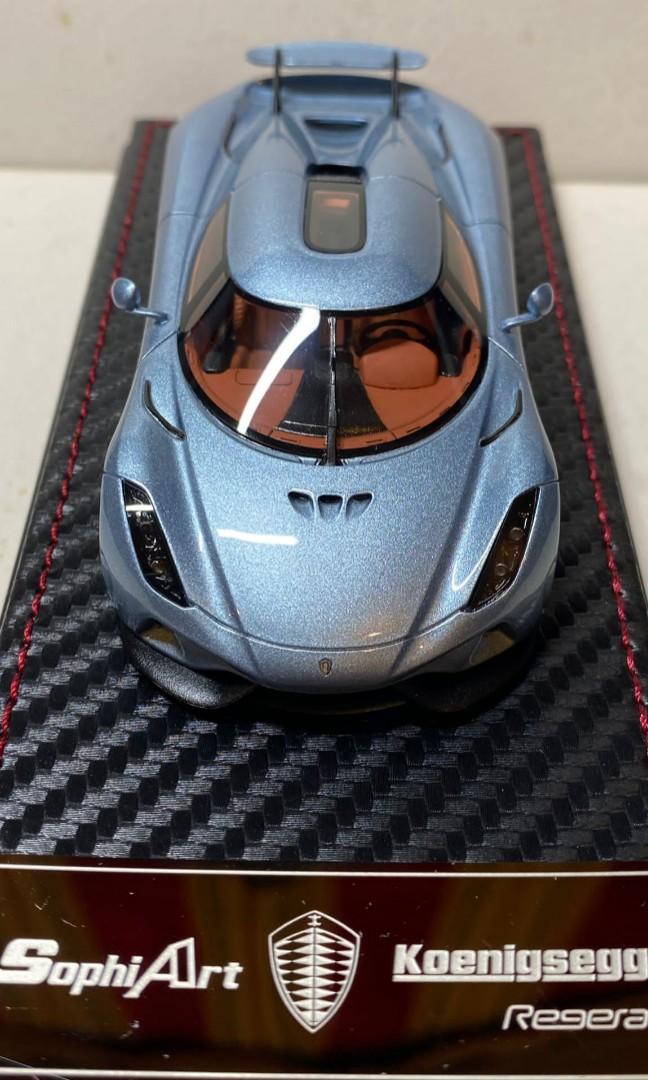 1/43 Sophi Art Koenigsegg Regera 瑞典製超跑not bbr, 興趣及遊戲 ...