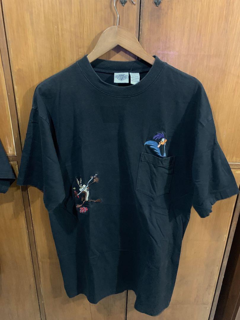 1994 looney tunes pocket tee vintage 