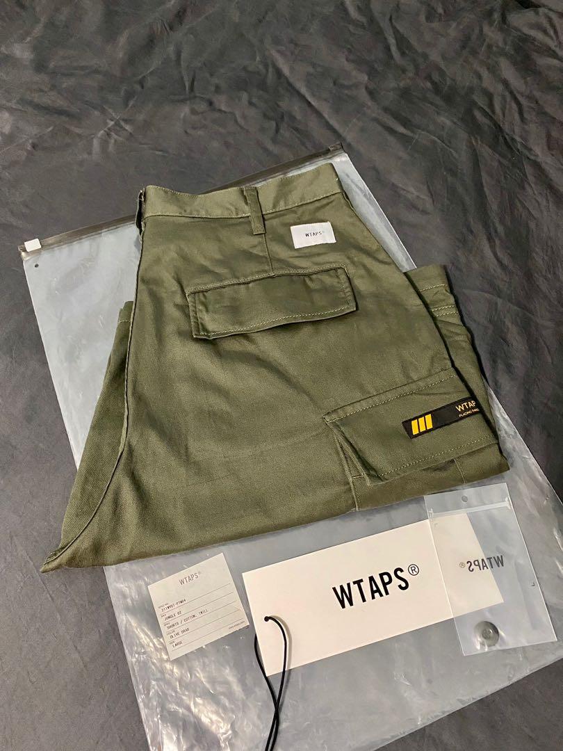 21SS WTAPS JUNGLE 02 SHORTS, 男裝, 褲＆半截裙, 短褲- Carousell