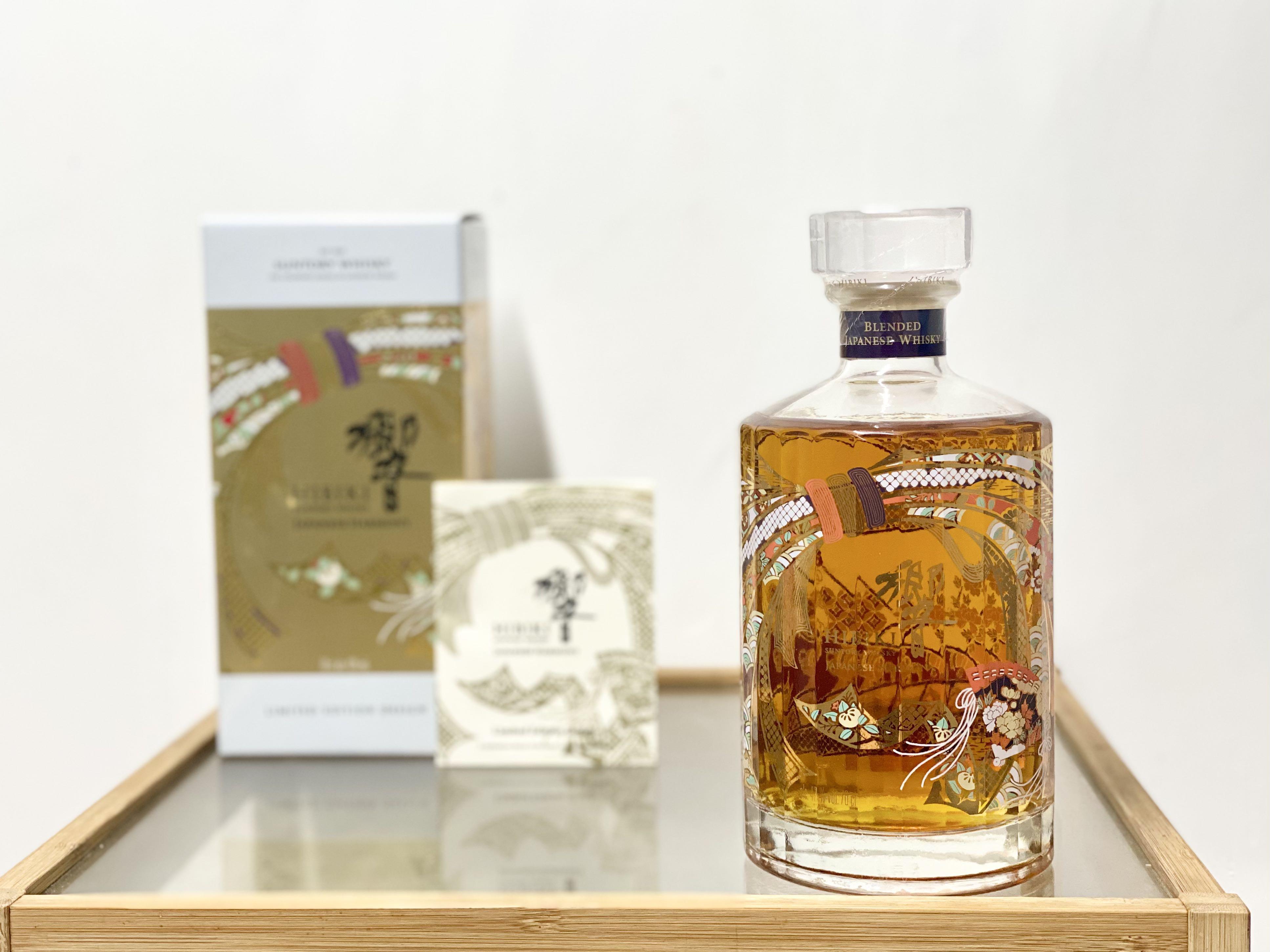 [完美品] 響30周年紀念 限量版 (響30週年紀念) Hibiki 30th Anniversary Limited Edition, 嘢食 ...