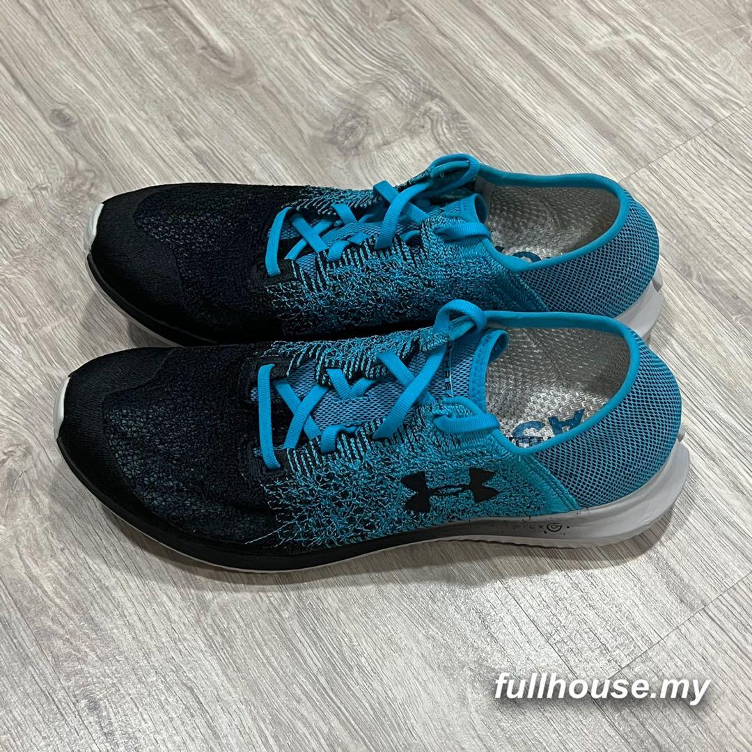 Under armour blur top running shoes mens