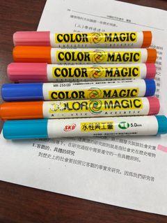 6 支 水性美工筆