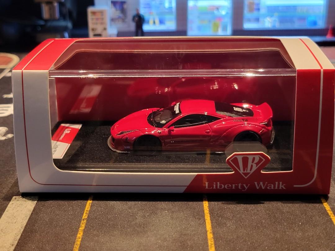 中古1 64 Liberty Walk Lb Works Ferrari 458 興趣及遊戲 玩具 遊戲類 Carousell
