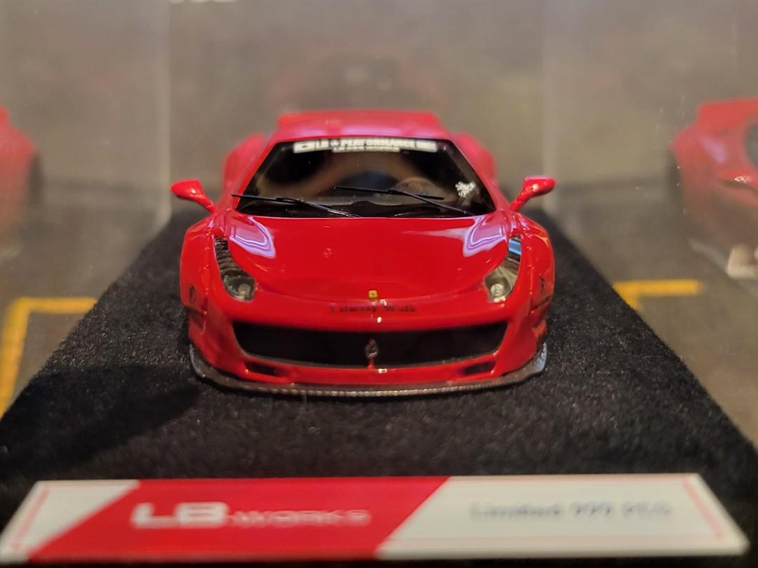 中古1 64 Liberty Walk Lb Works Ferrari 458 興趣及遊戲 玩具 遊戲類 Carousell