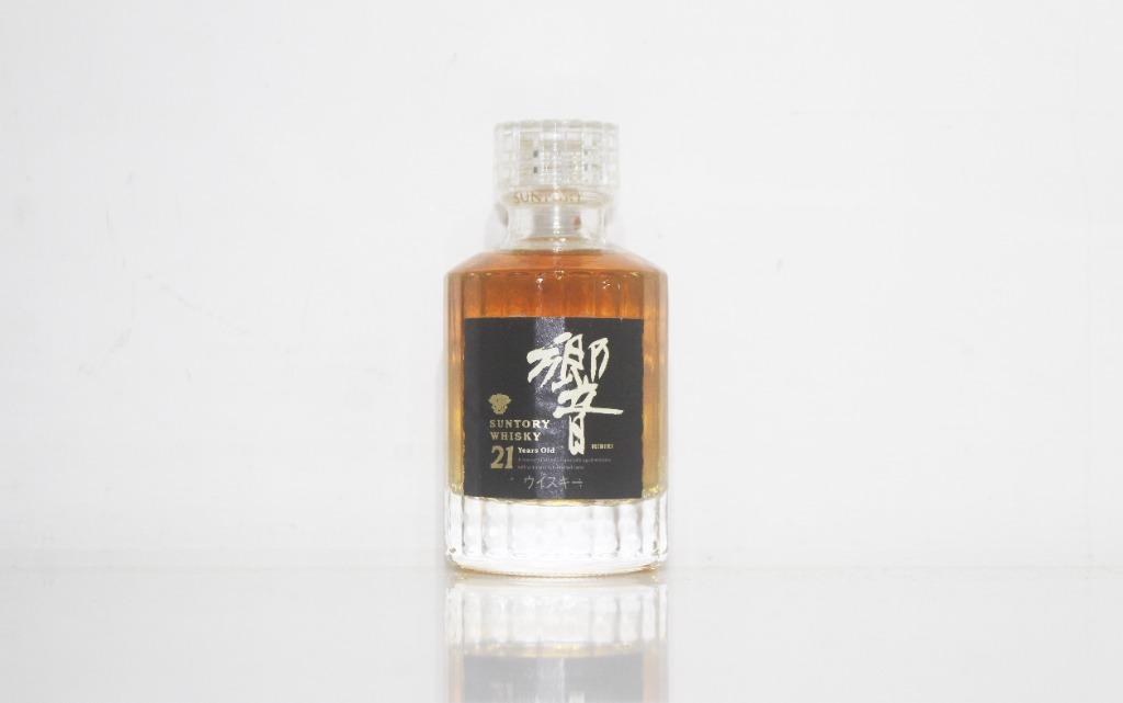 響21年 ウイスキー 50ml 希少未開封サントリー「響」21年 50ml ミニ