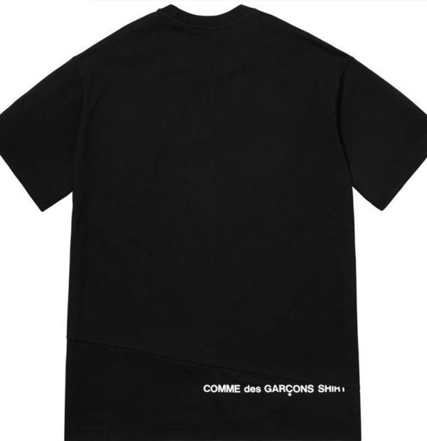 Tee supreme x cdg discount
