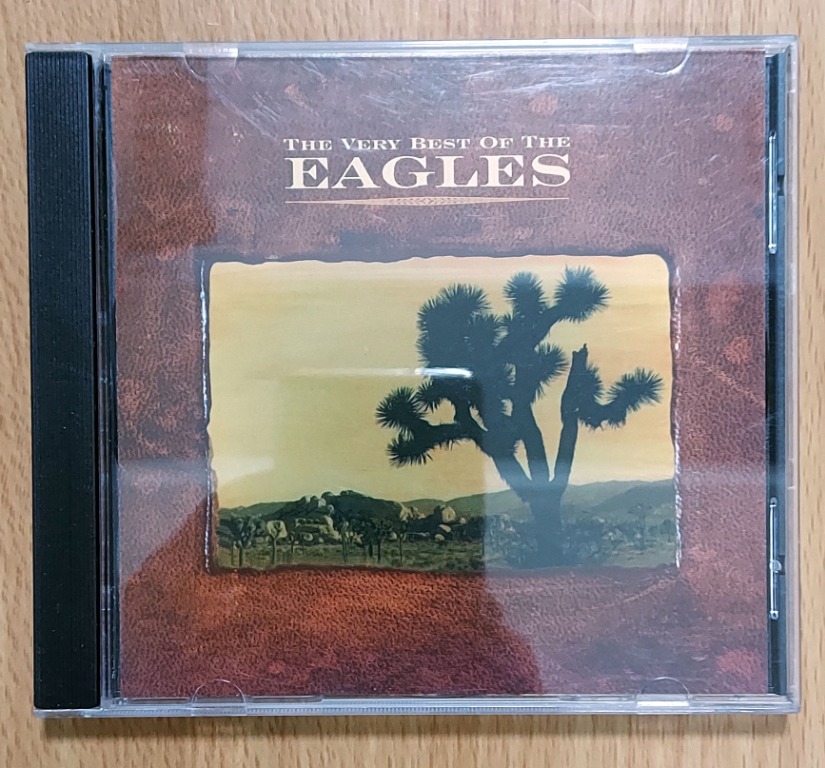 中古CD Elektra 9548-32375-2 The Very Best Of The Eagles 英文歌, 興趣及遊戲, 音樂樂器 配件,  音樂與媒體- CD 及DVD - Carousell