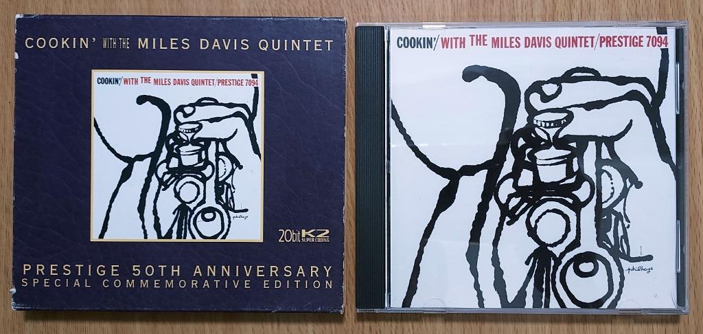 中古CD Prestige PRCD-7094-2 The Miles Davis Quintet – Cookin