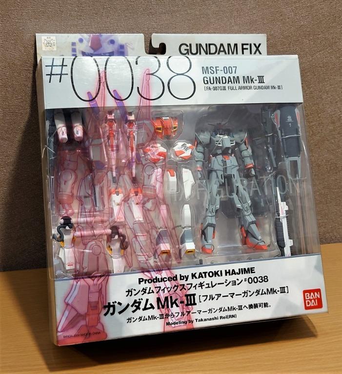 Gundam MK-III Full Armor Figure Gundam Mk-III GUNDAM FIX