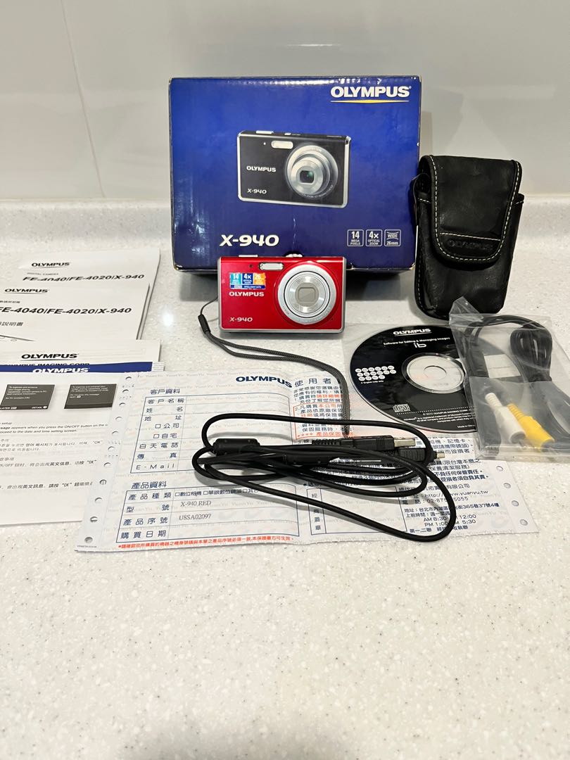 olympus x940