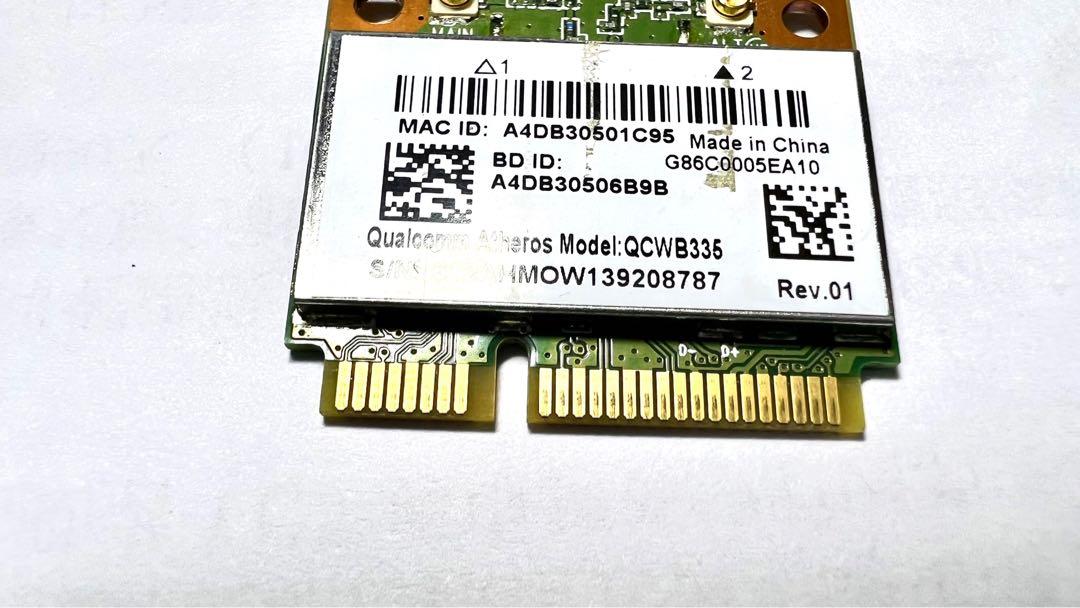 拆機良品 Atheros AR956x Wireless, 電腦及科技產品, 電腦周邊產品, 硬碟及儲存裝置在旋轉拍賣