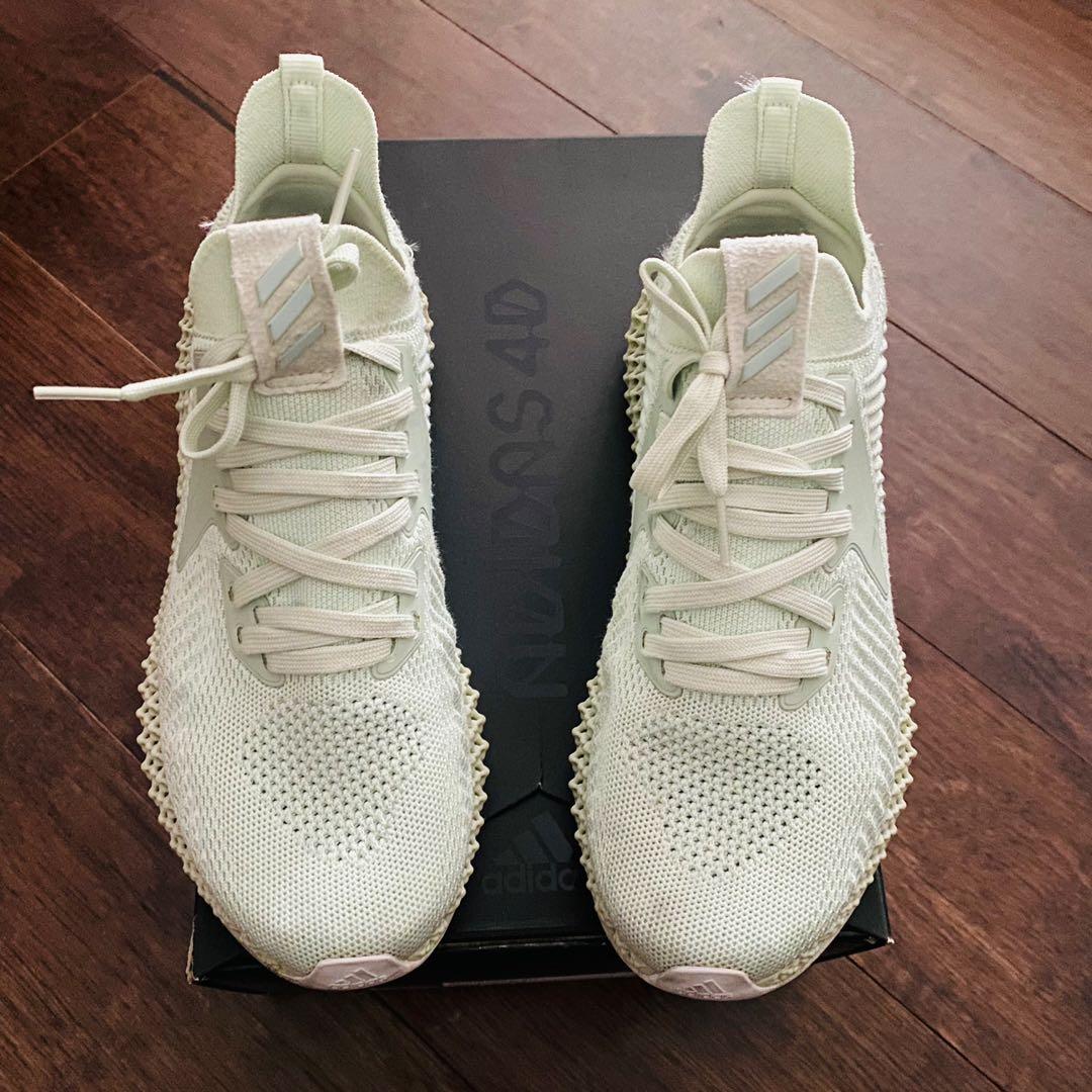 Adidas alphaedge 4D aero green parley Men s Fashion Footwear