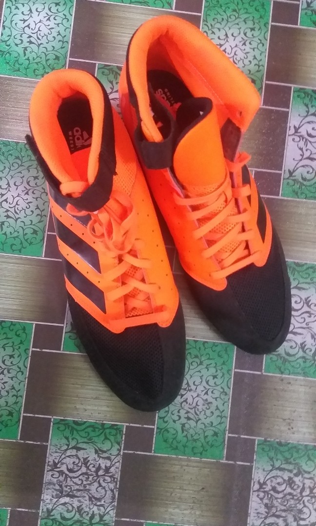 ADIDAS BOXING SHOES, Men's Fashion, Footwear, Sneakers on Carousell