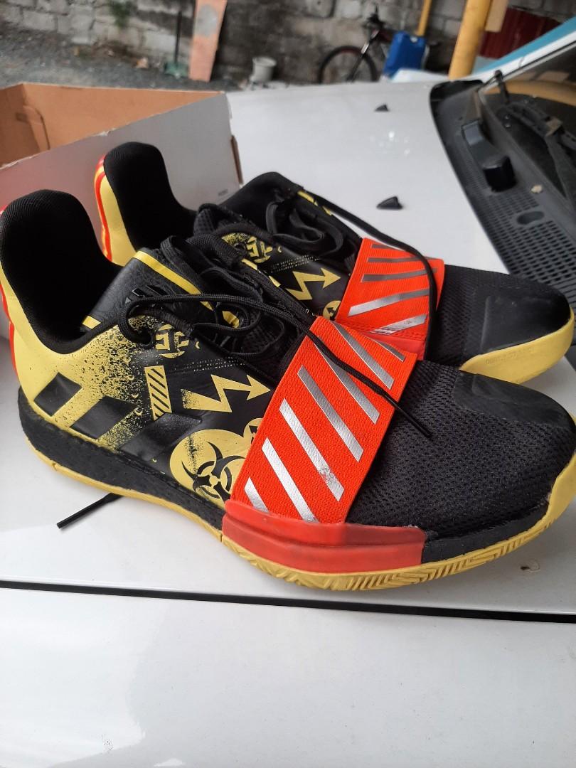 adidas Harden Vol.3 Caution, Men's Fashion, Footwear, Sneakers on Carousell