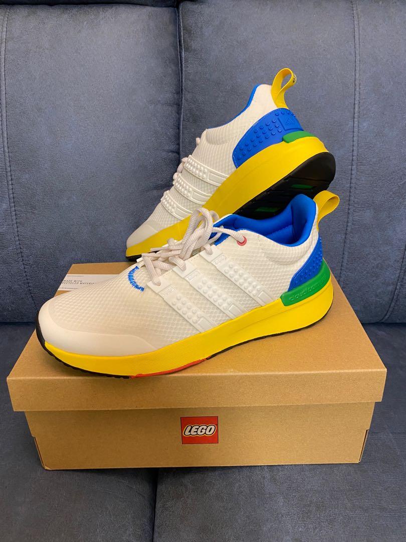 ADIDAS RACER TR21 X LEGO SHOES, , , - Carousell