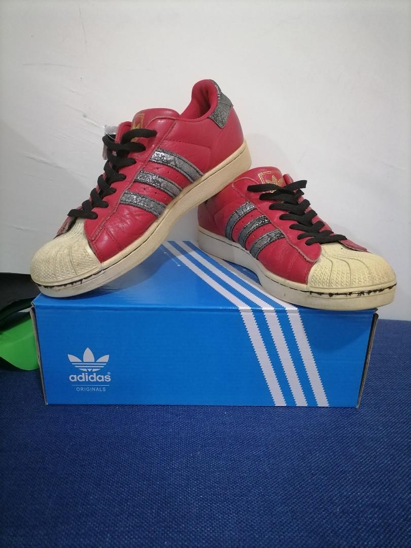 Adidas Superstar All Red *8UK*, Men's Fashion, Footwear, Sneakers on Carousell Adidas Superstar All Red *8UK*, Men's Fashion, Footwear, Sneakers on Carousell