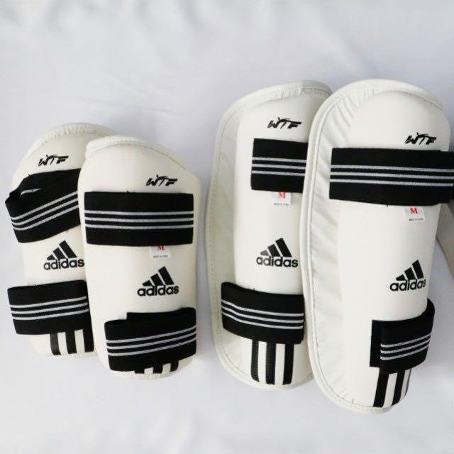 Adidas Taekwondo Guards Sports Equipment Other Sports Equipment