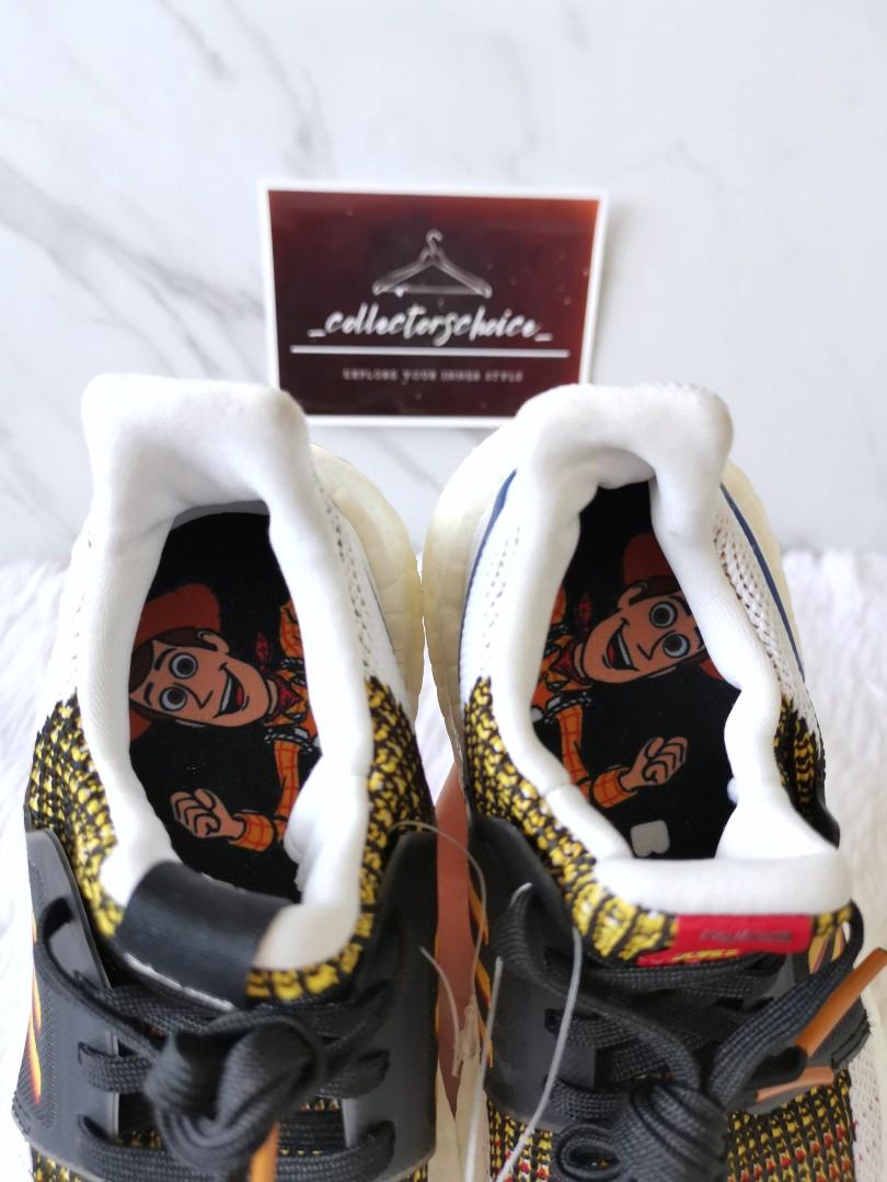 Adidas Ultraboost 19 TOY STORY 4, Babies & Kids, Babies & Kids Fashion on  Carousell